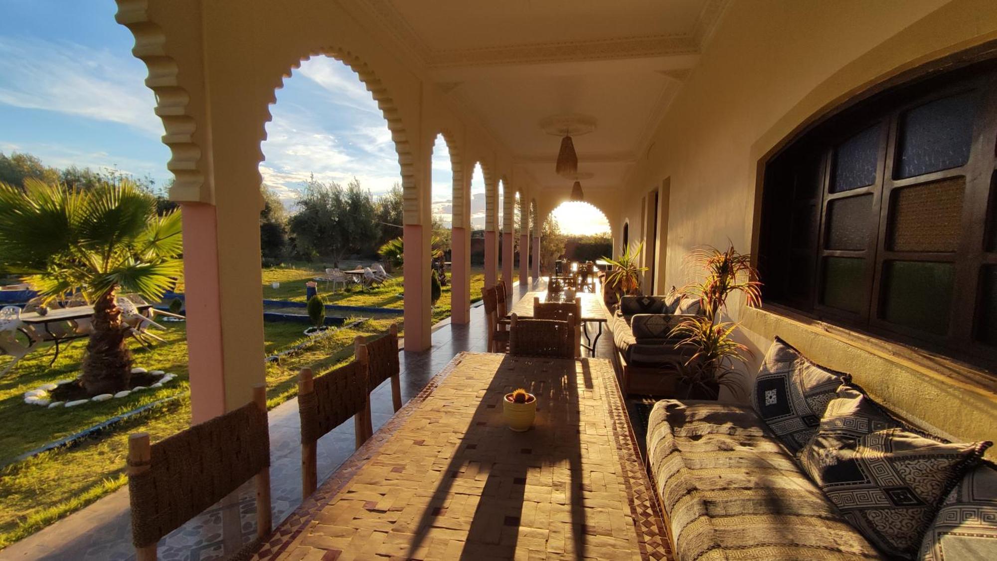 Guest House Qodwa Sidi Abdallah Ghiat Exterior foto
