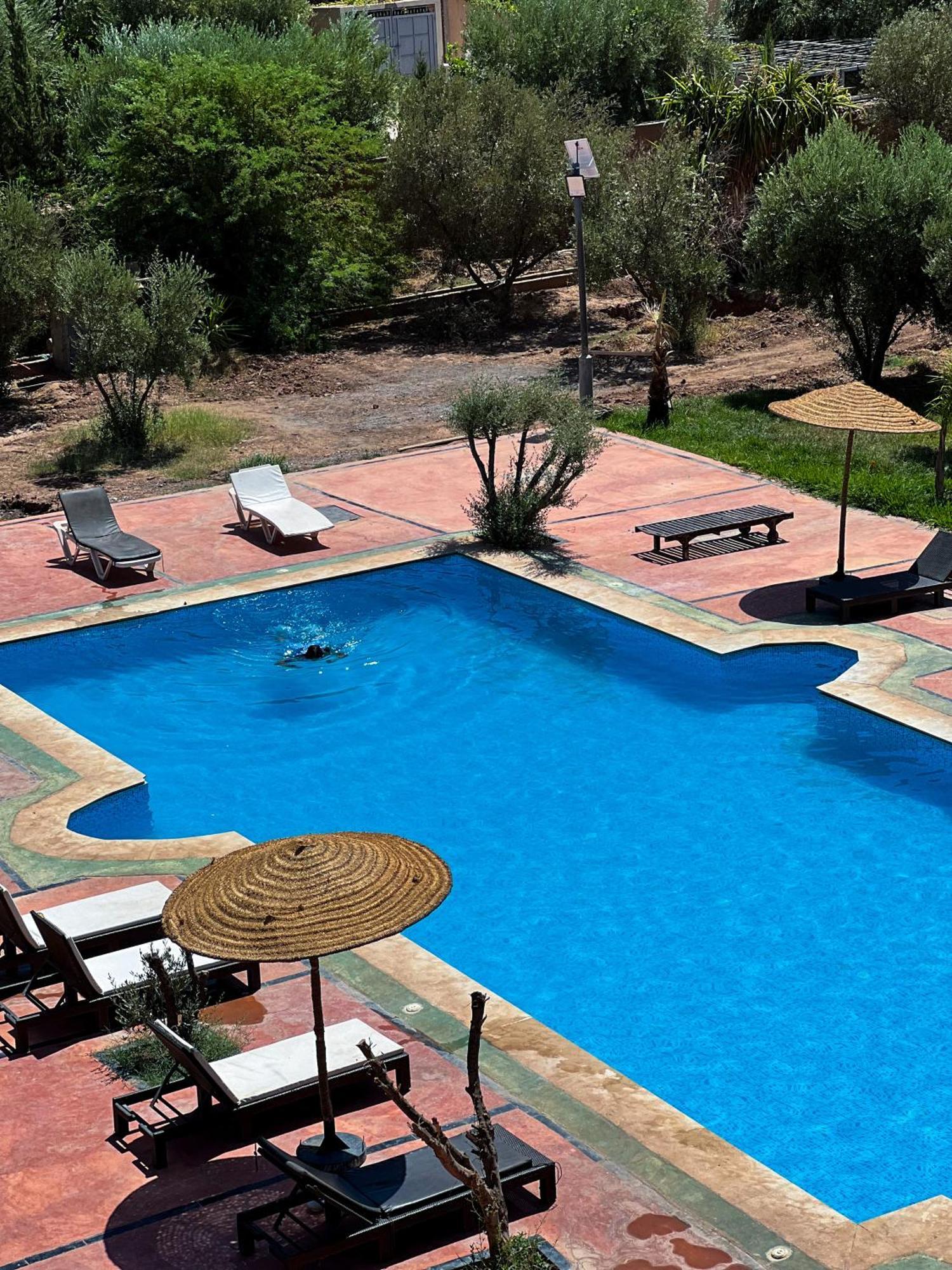 Guest House Qodwa Sidi Abdallah Ghiat Exterior foto