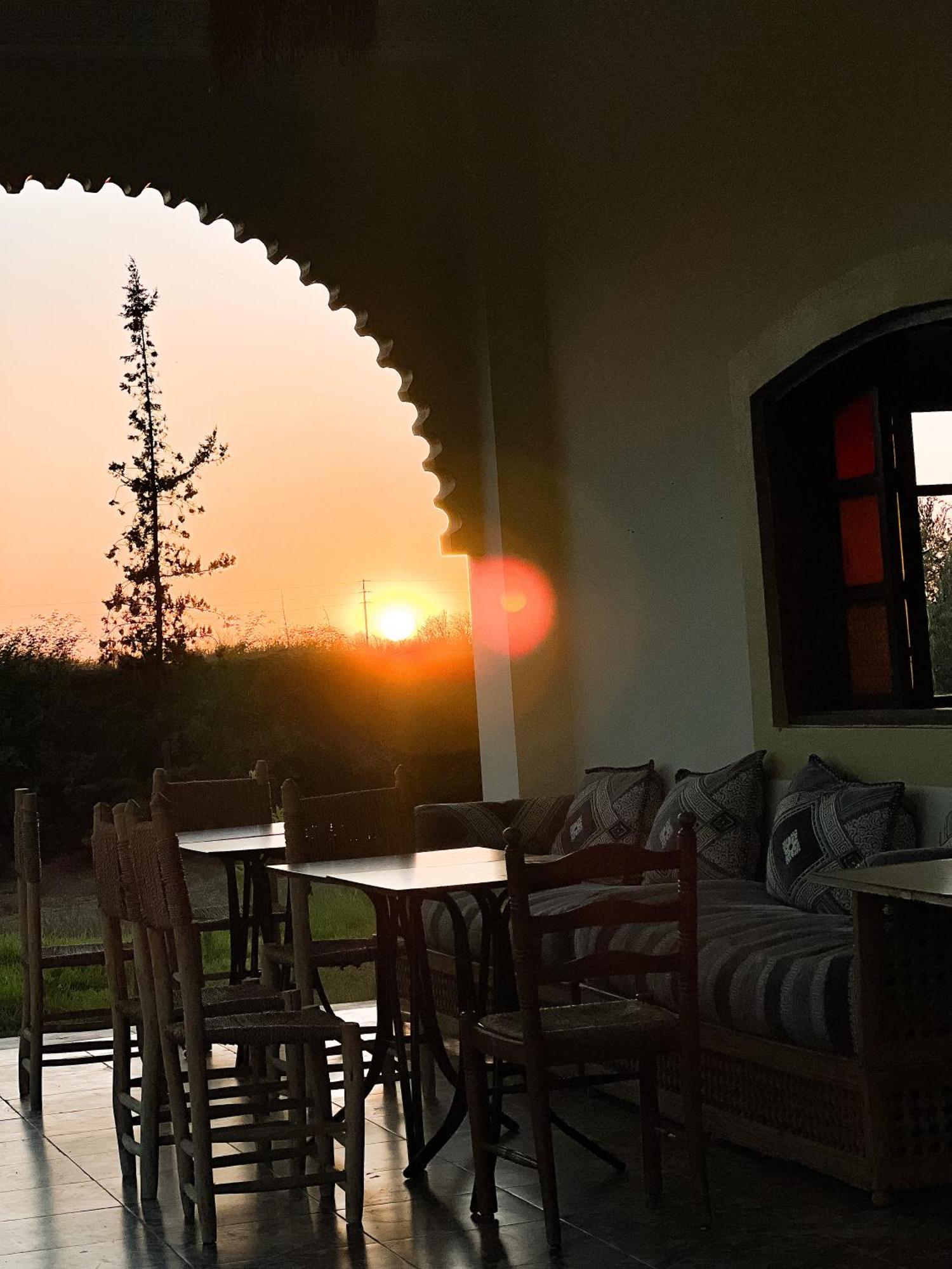 Guest House Qodwa Sidi Abdallah Ghiat Exterior foto